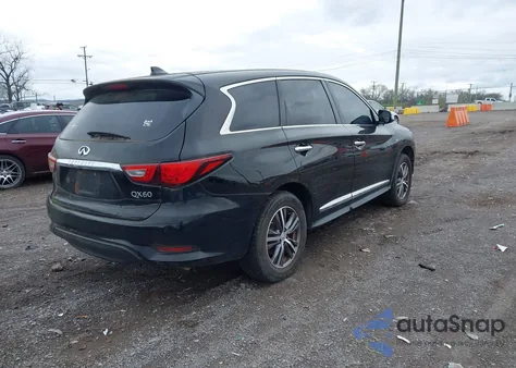 2018 Infiniti Qx60 z USA, uszkodzony, nr VIN 5N1DL0MMXJC516271